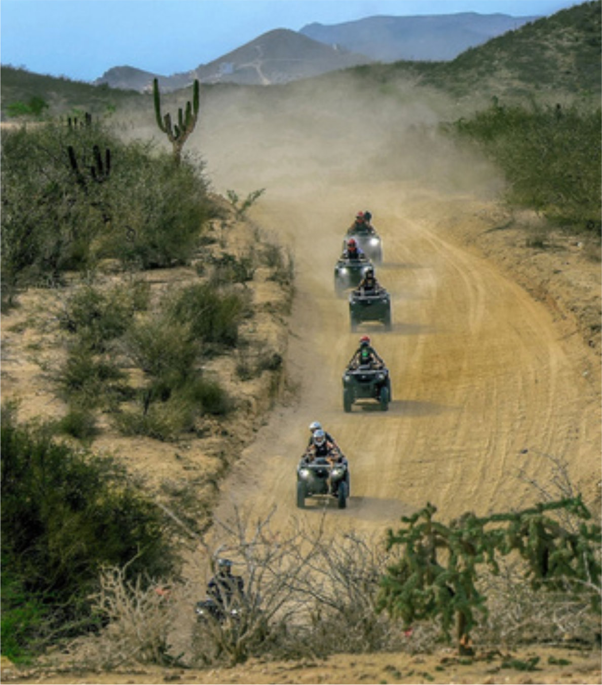 ATV TOUR Aventura en el desierto