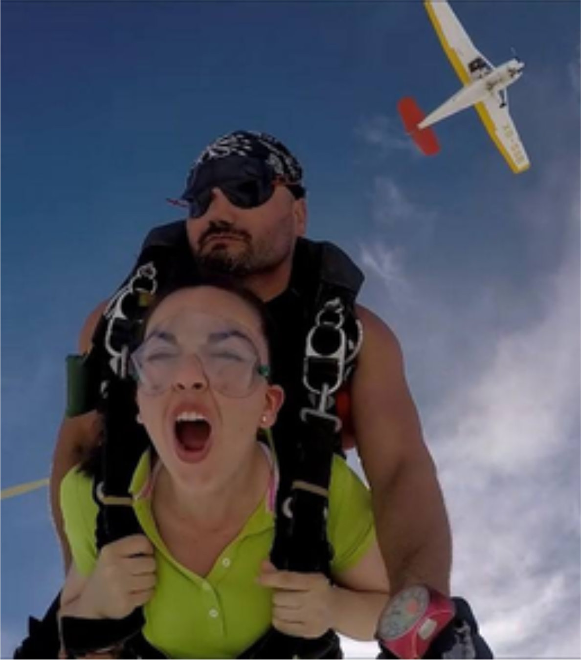 Salto en Paracaídas