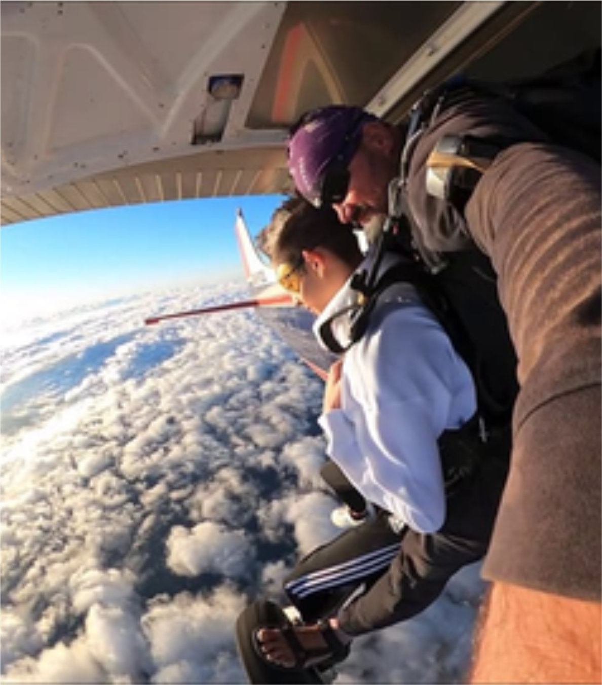 Salto en Paracaídas
