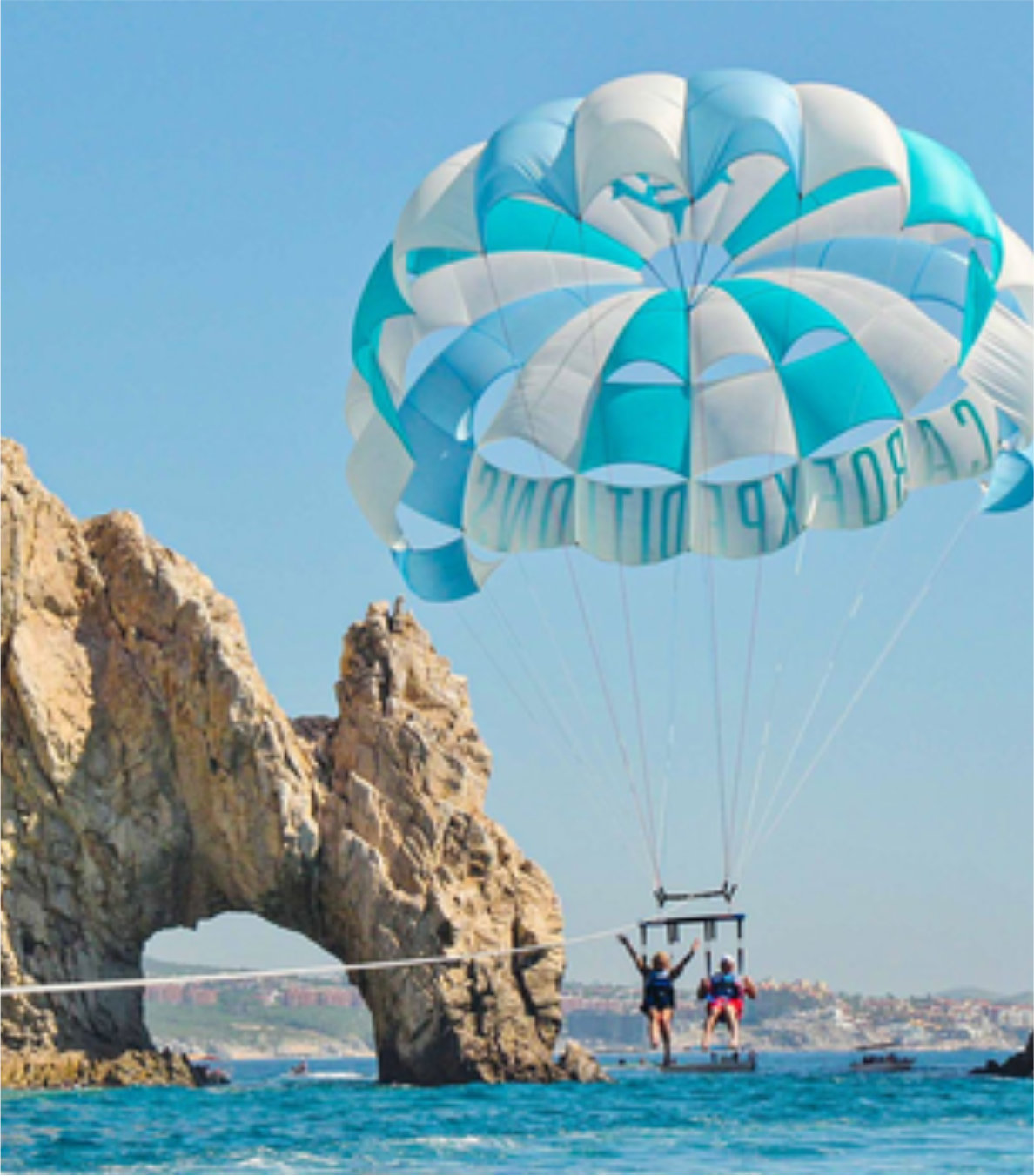 Parasailing