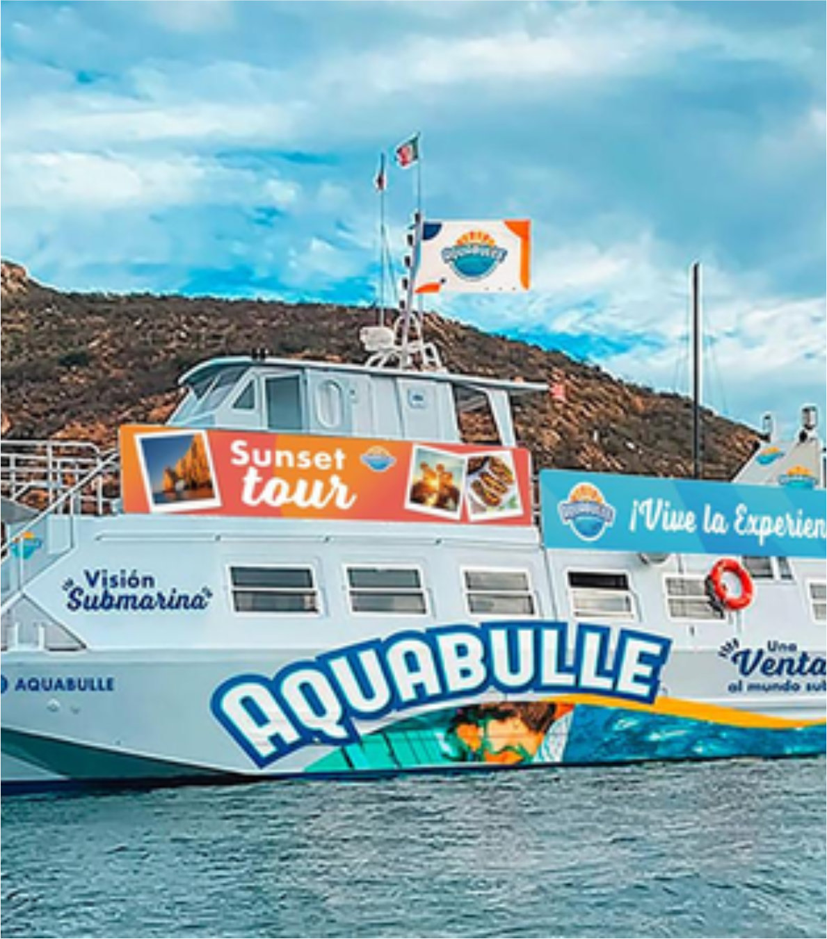 Aquabulle Aventura al arco y avistamiento