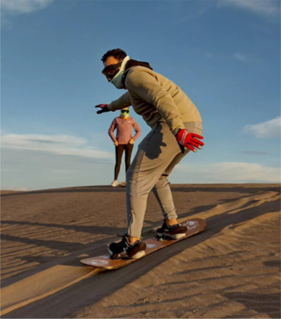 Mogote Tour (Clase básica y completa de sand board)