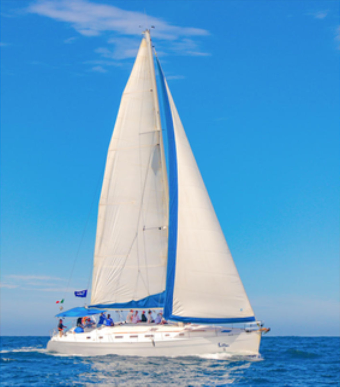 Velero de lujo Tour de día