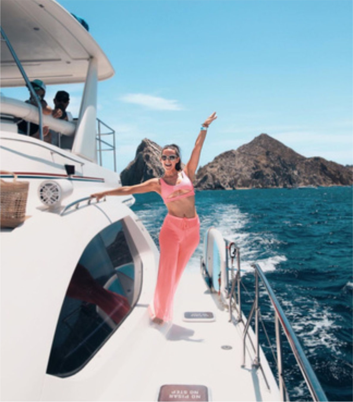 Catamarán de lujo Snorkel de dos bahías