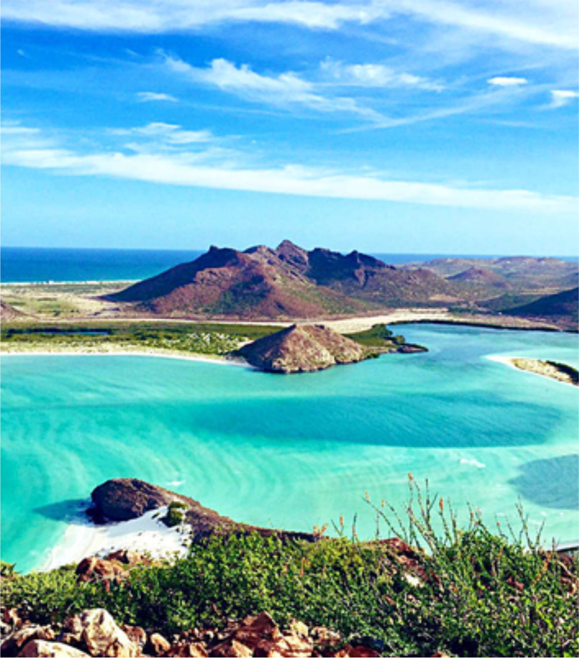 Playa Balandra – Tour Terrestre