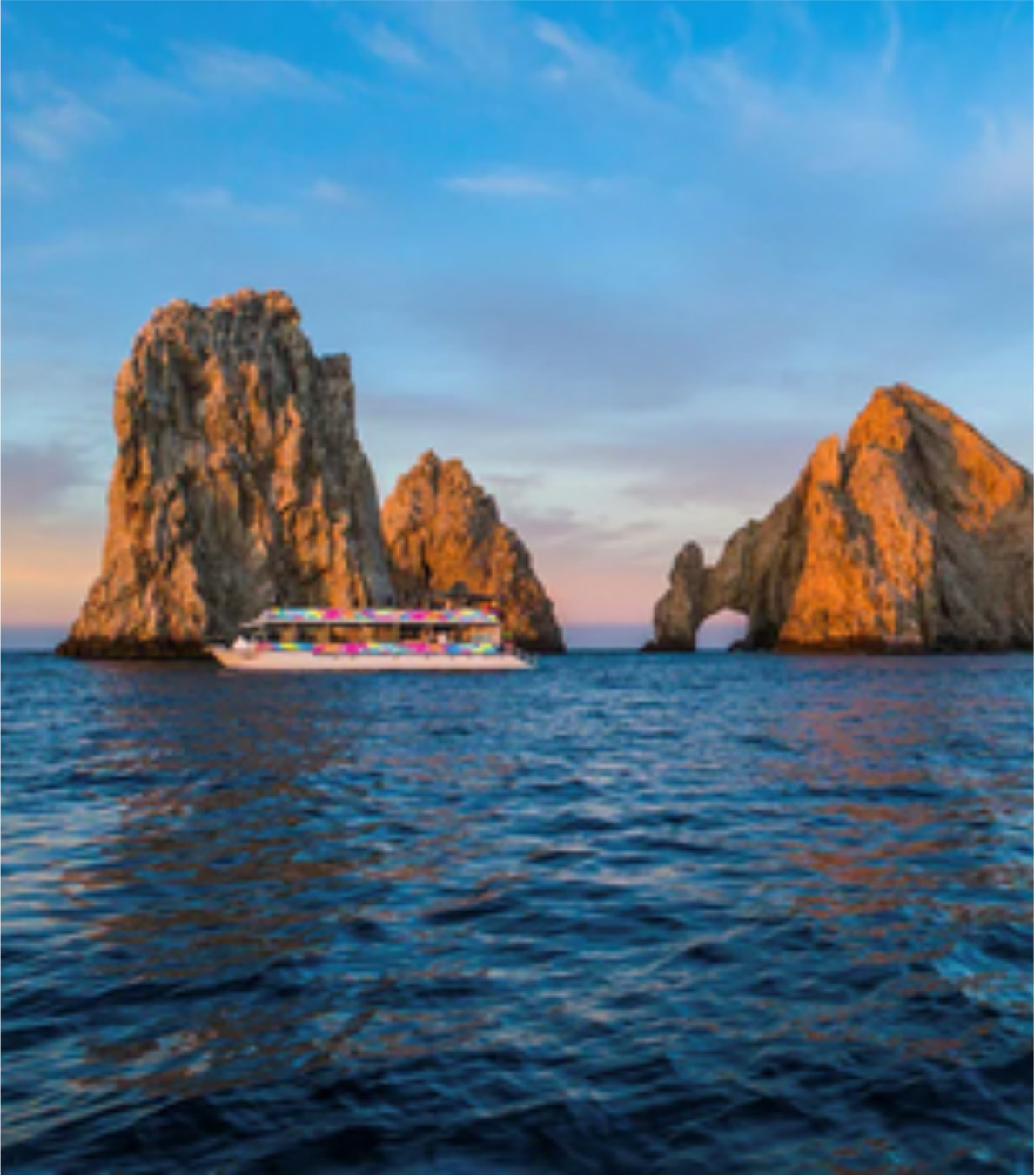 Cabo Escape Cena al atardecer