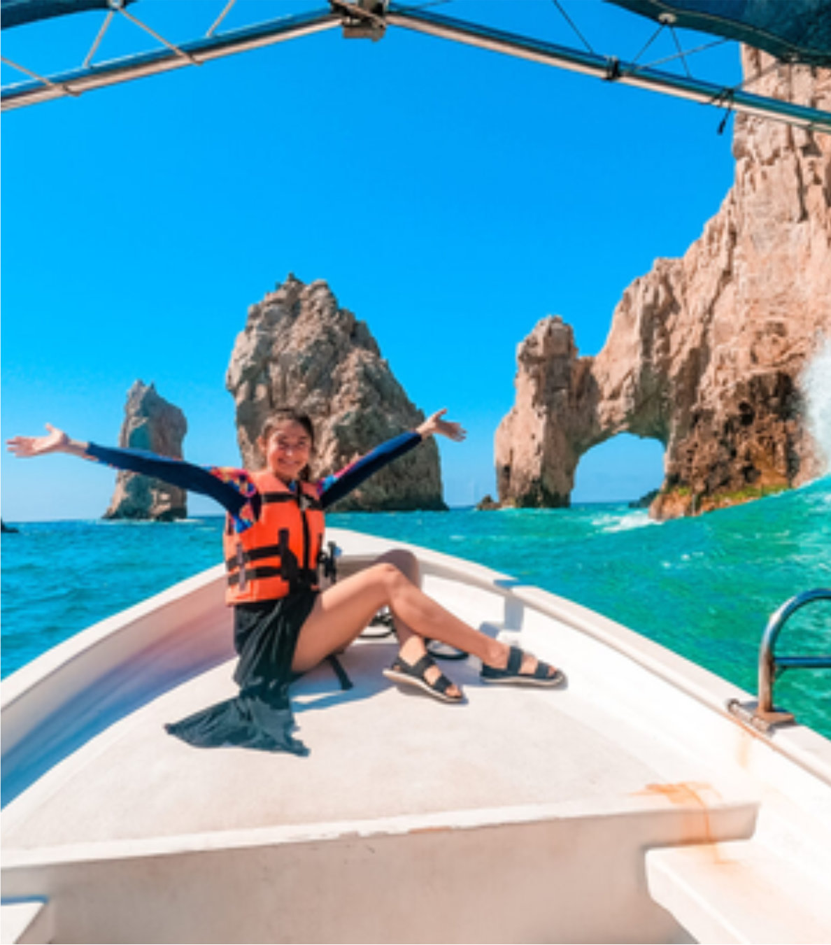 Tour al Arco en Glass Bottom Boat