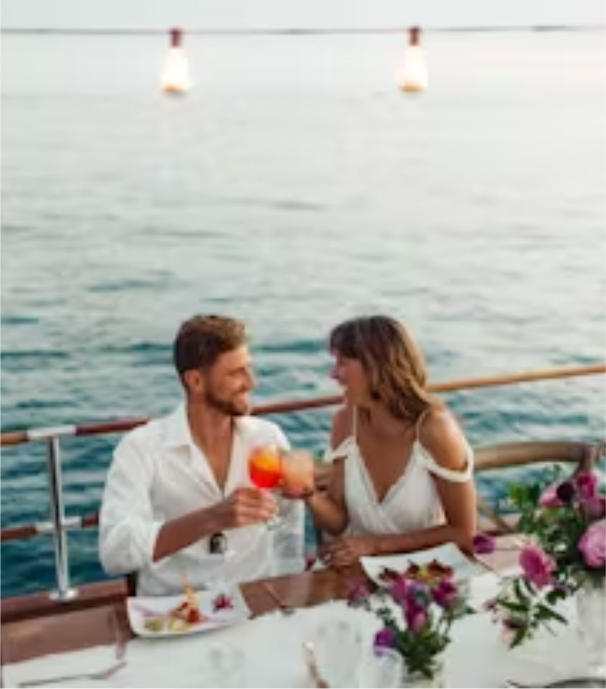 Tu enamorado – Wind & Sea Cena al atardecer