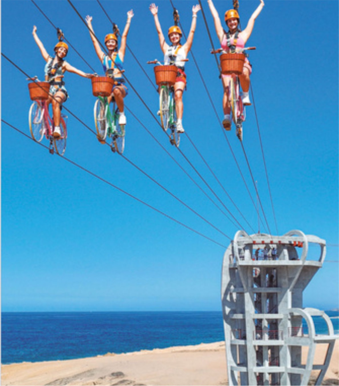 Skybike Tour